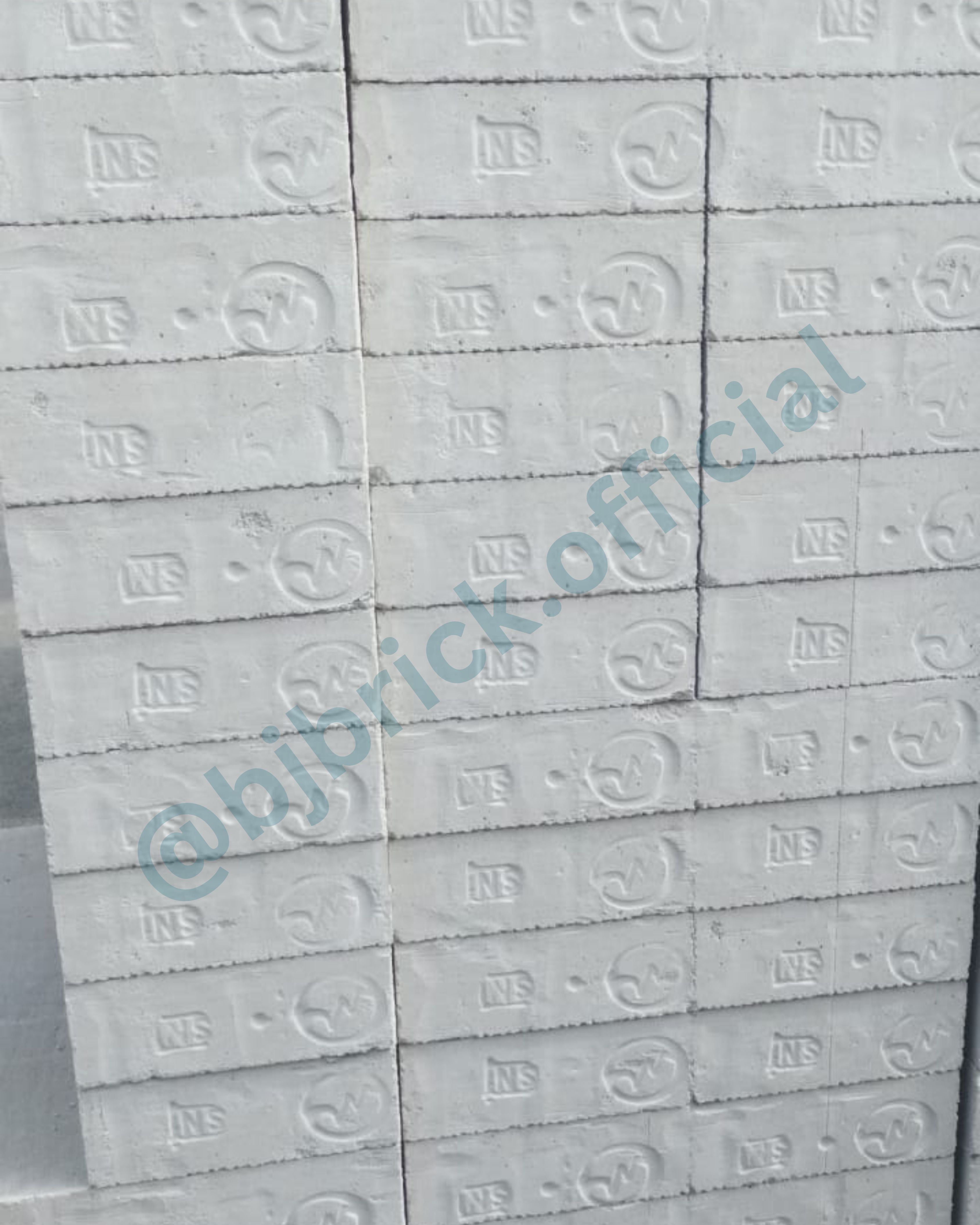 Stok gudang BJ Brick