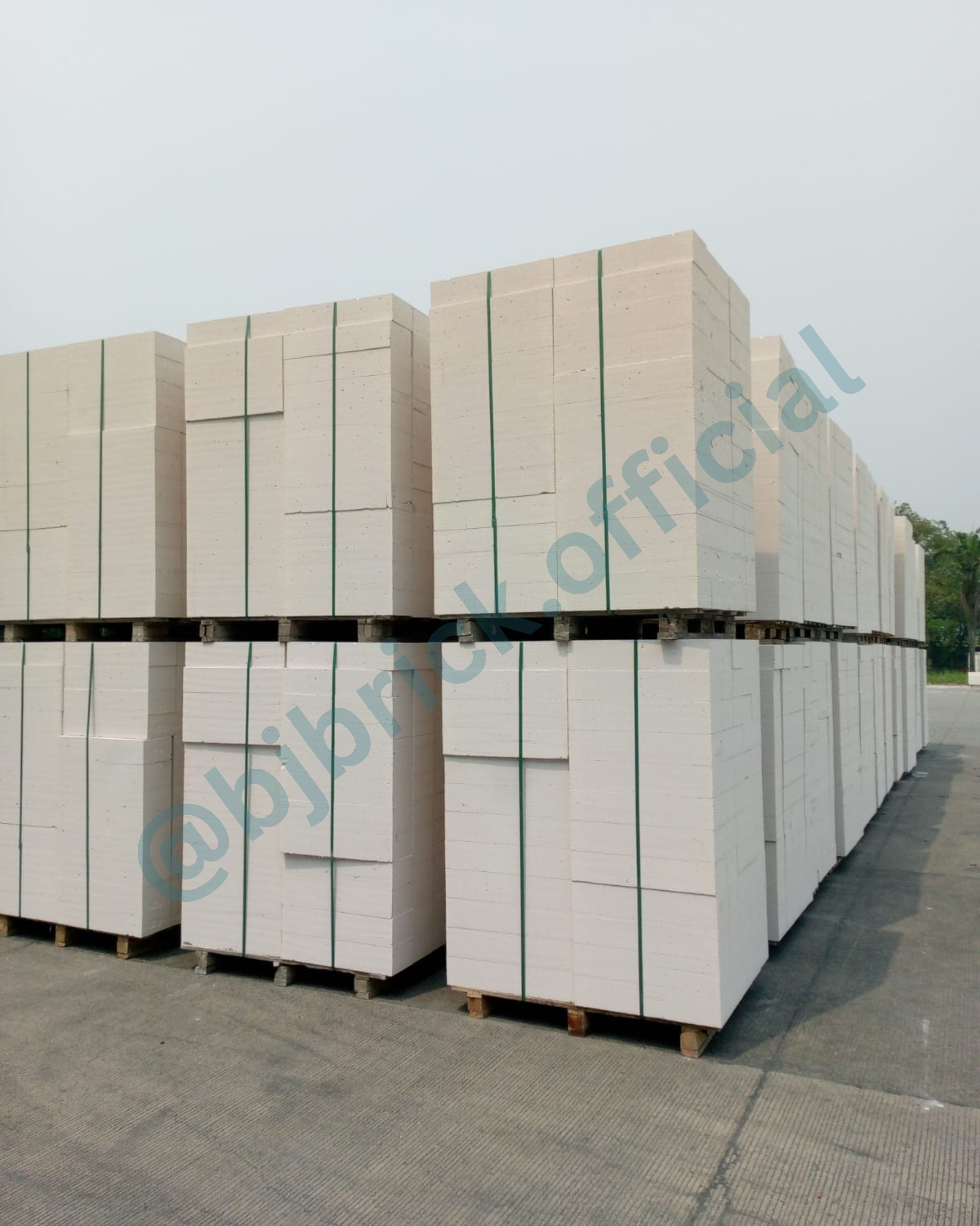Stok gudang BJ Brick